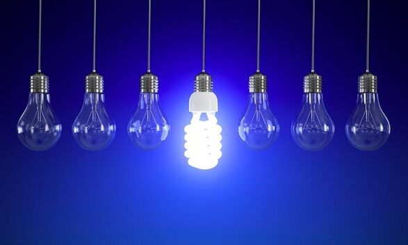 výmena žiaroviek za LED vám umožní ušetriť na osvetlení